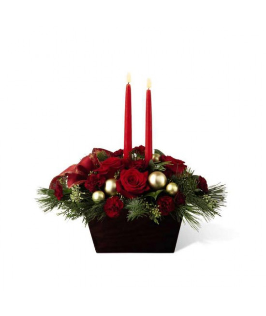 The FTD Season of Joy Centerpiece